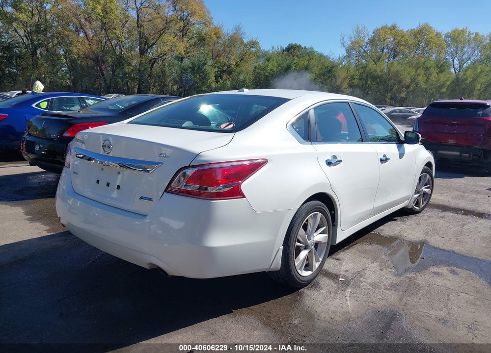 2013 NISSAN ALTIMA 2.5 SL VIN: 1N4AL3AP8DN564728