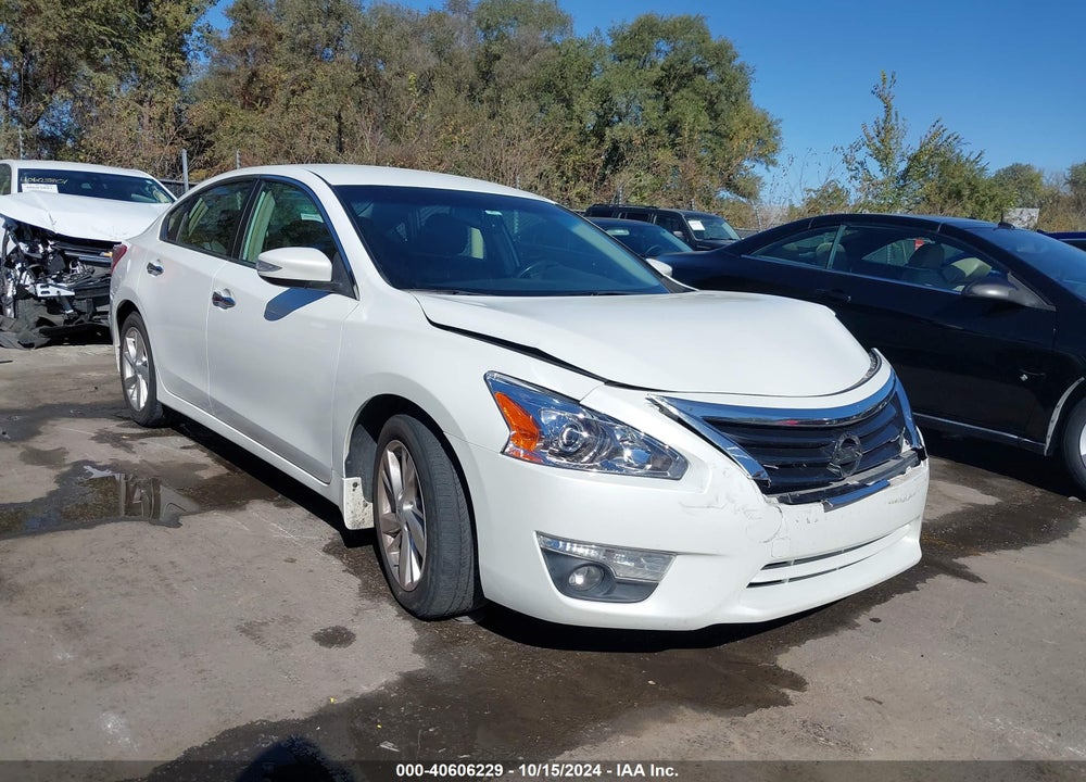 2013 NISSAN ALTIMA 2.5 SL VIN: 1N4AL3AP8DN564728