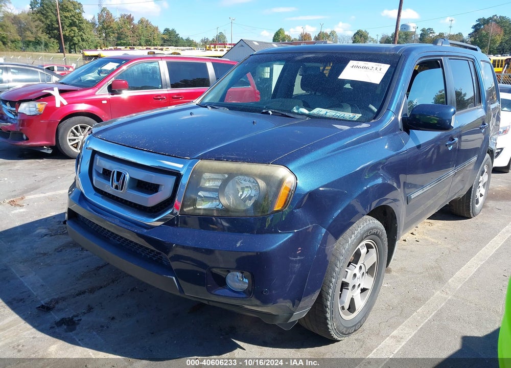 2009 HONDA PILOT TOURING VIN: 5FNYF48919B035981