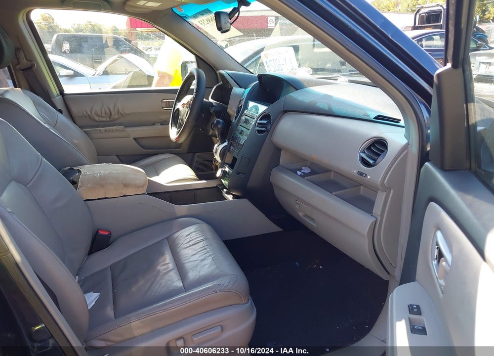 2009 HONDA PILOT TOURING VIN: 5FNYF48919B035981