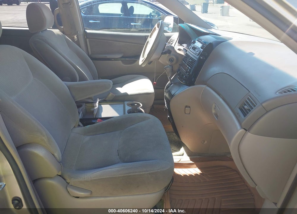 2005 TOYOTA SIENNA LE VIN: 5TDZA23C35S270852
