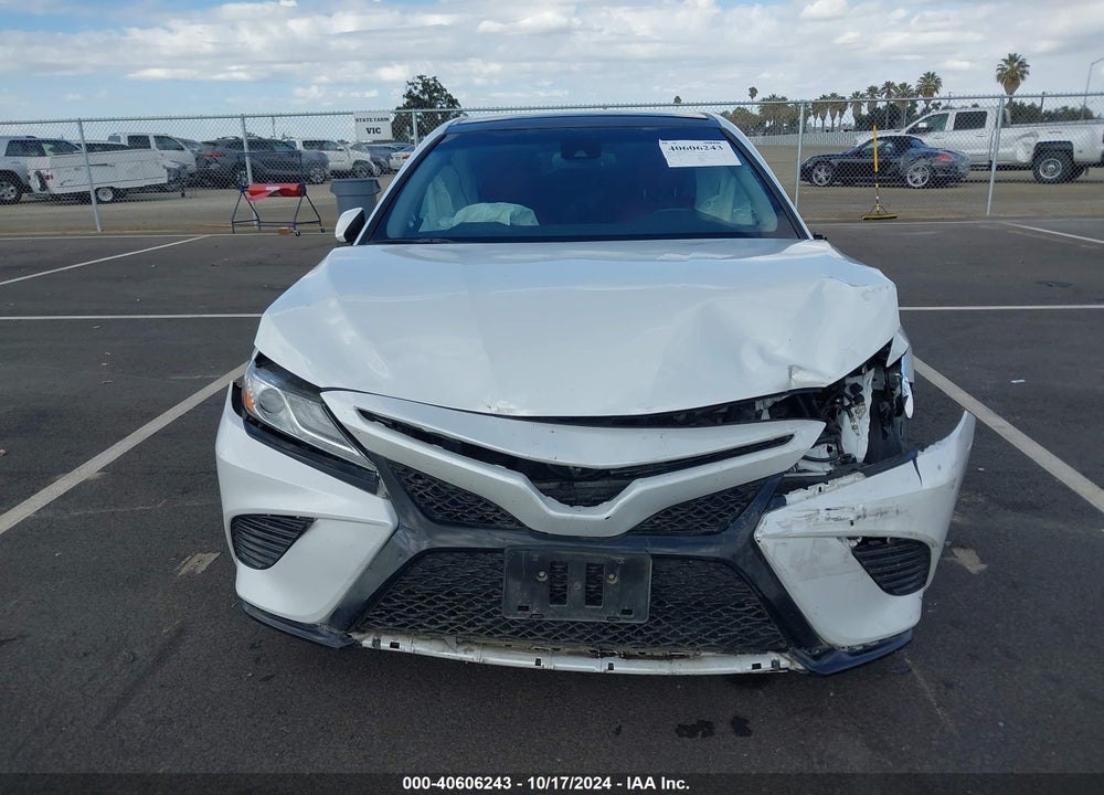 2020 TOYOTA CAMRY XSE VIN: 4T1K61AK1LU924775