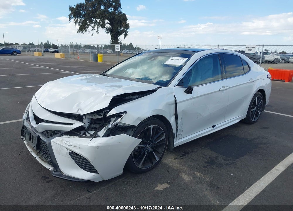 2020 TOYOTA CAMRY XSE VIN: 4T1K61AK1LU924775
