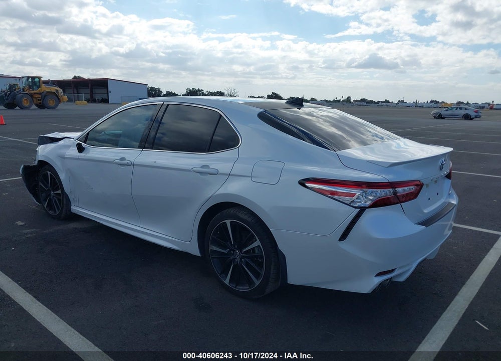 2020 TOYOTA CAMRY XSE VIN: 4T1K61AK1LU924775