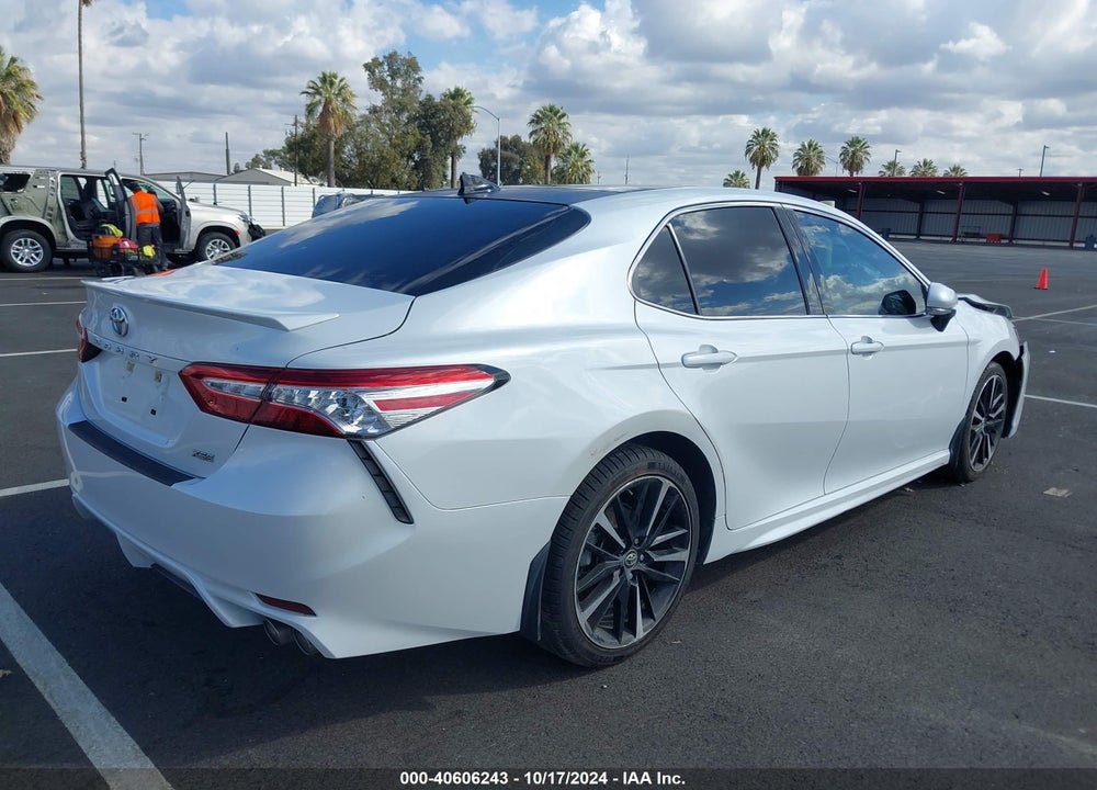 2020 TOYOTA CAMRY XSE VIN: 4T1K61AK1LU924775