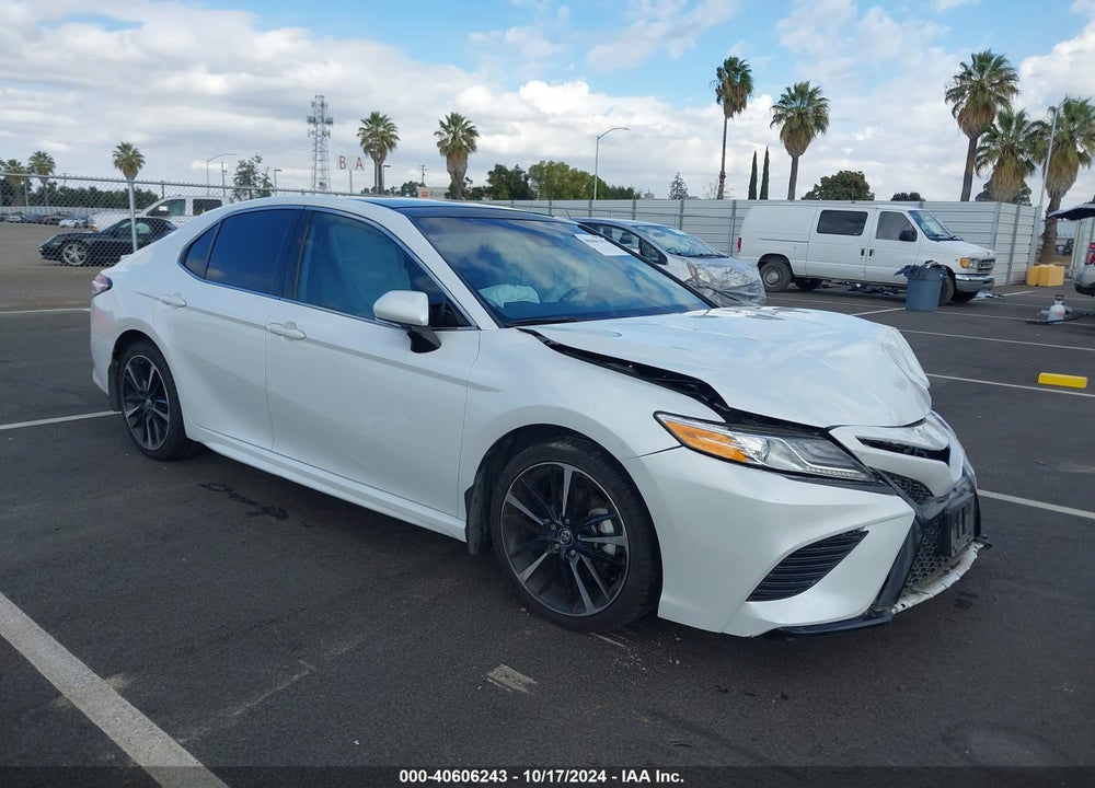 2020 TOYOTA CAMRY XSE VIN: 4T1K61AK1LU924775