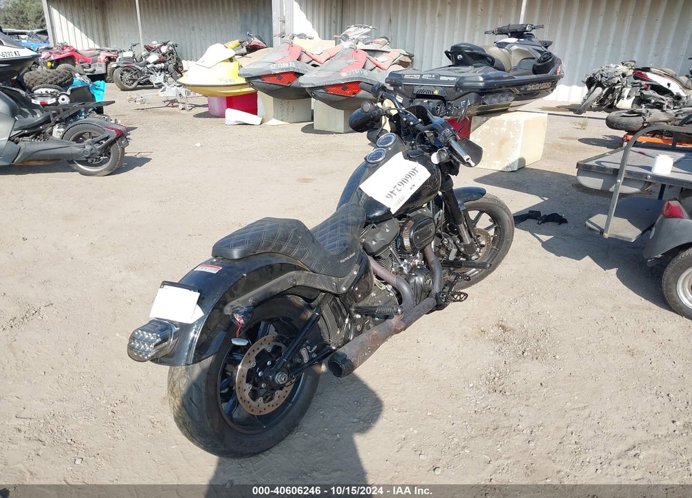 2021 HARLEY-DAVIDSON FXLRS VIN: 1HD1YWK22MB060806