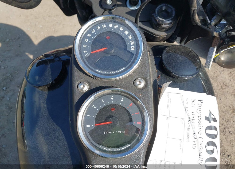 2021 HARLEY-DAVIDSON FXLRS VIN: 1HD1YWK22MB060806