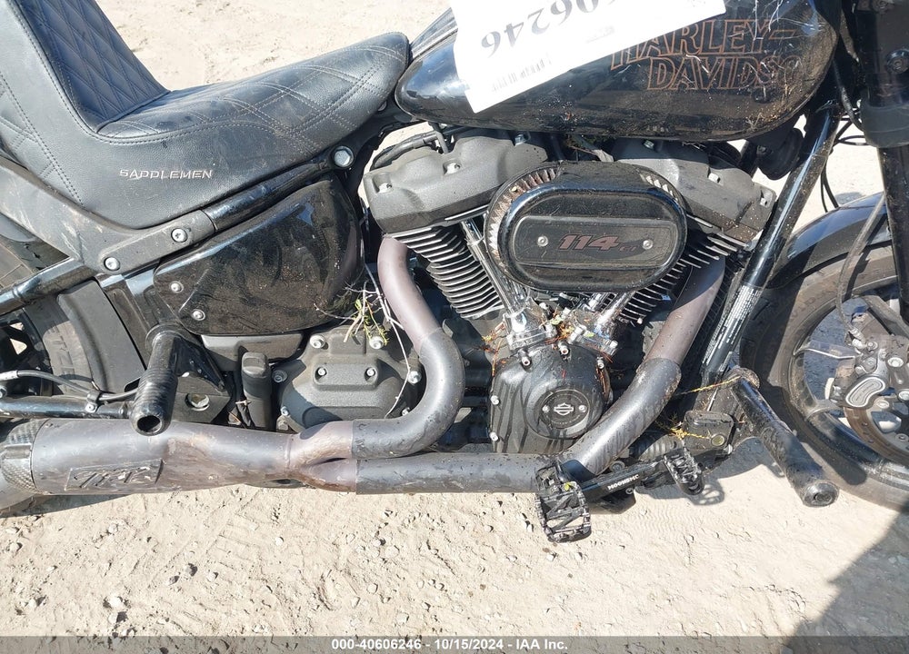 2021 HARLEY-DAVIDSON FXLRS VIN: 1HD1YWK22MB060806