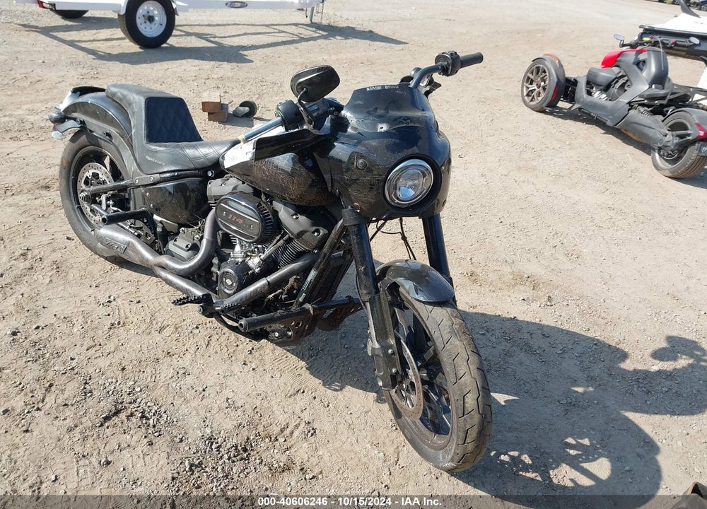 2021 HARLEY-DAVIDSON FXLRS VIN: 1HD1YWK22MB060806