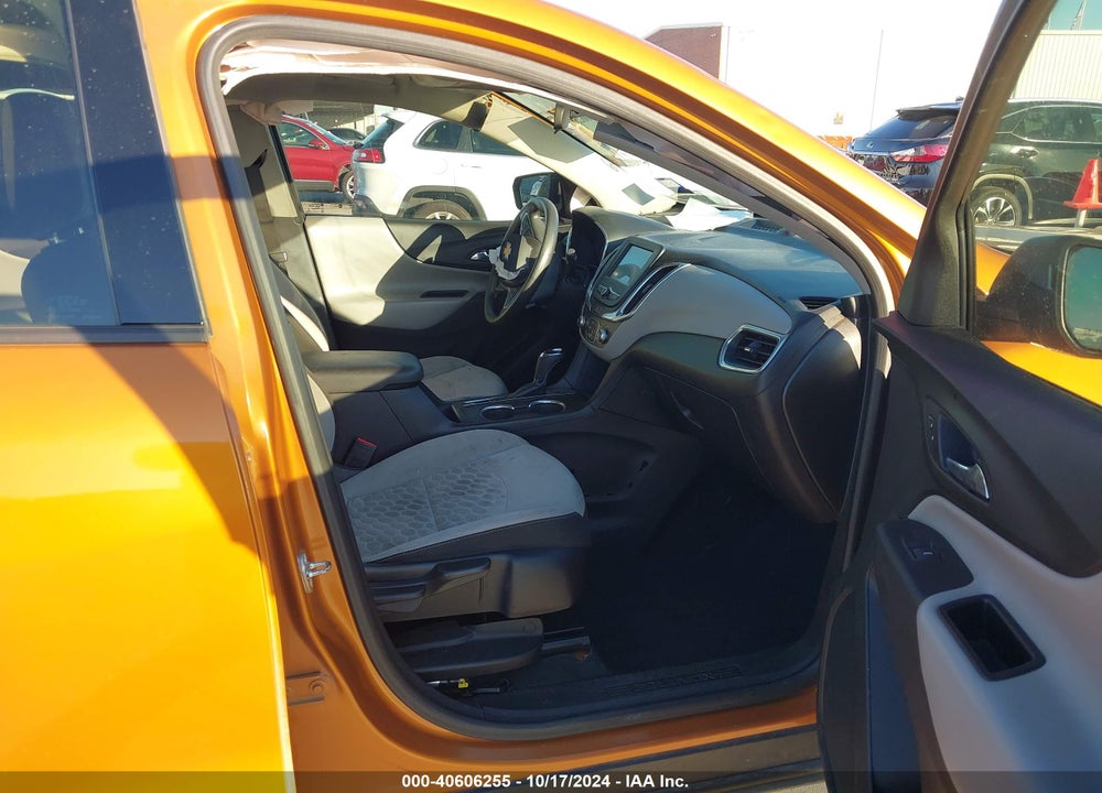 2018 CHEVROLET EQUINOX LS VIN: 2GNAXHEV1J6138701