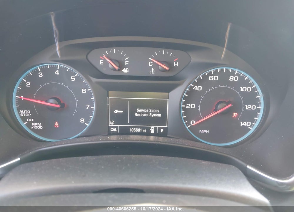 2018 CHEVROLET EQUINOX LS VIN: 2GNAXHEV1J6138701