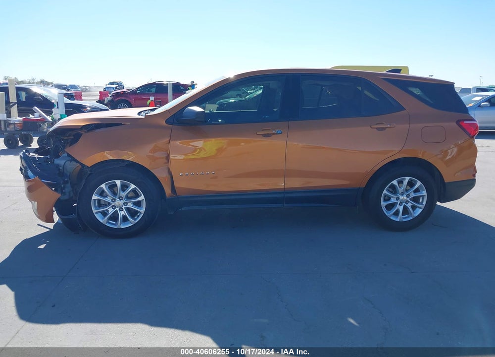 2018 CHEVROLET EQUINOX LS VIN: 2GNAXHEV1J6138701
