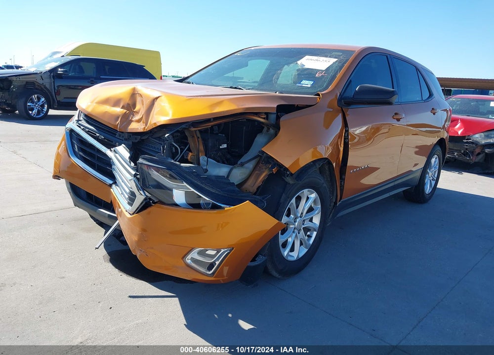2018 CHEVROLET EQUINOX LS VIN: 2GNAXHEV1J6138701