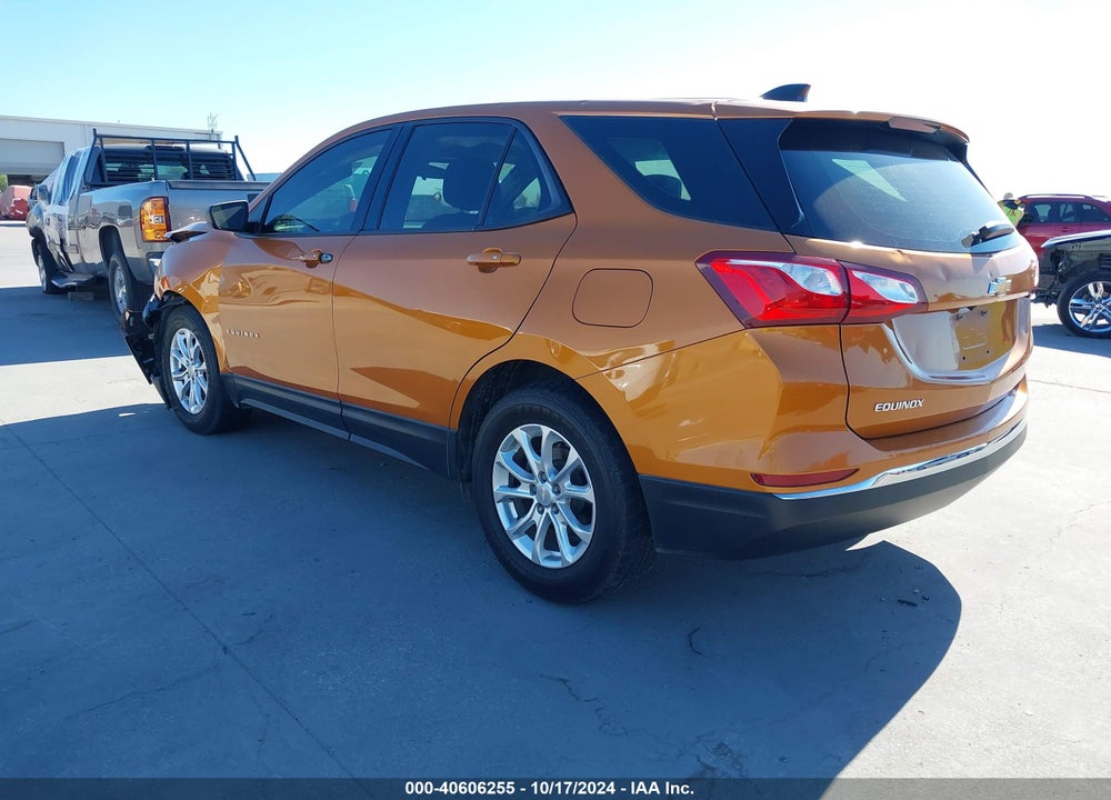 2018 CHEVROLET EQUINOX LS VIN: 2GNAXHEV1J6138701