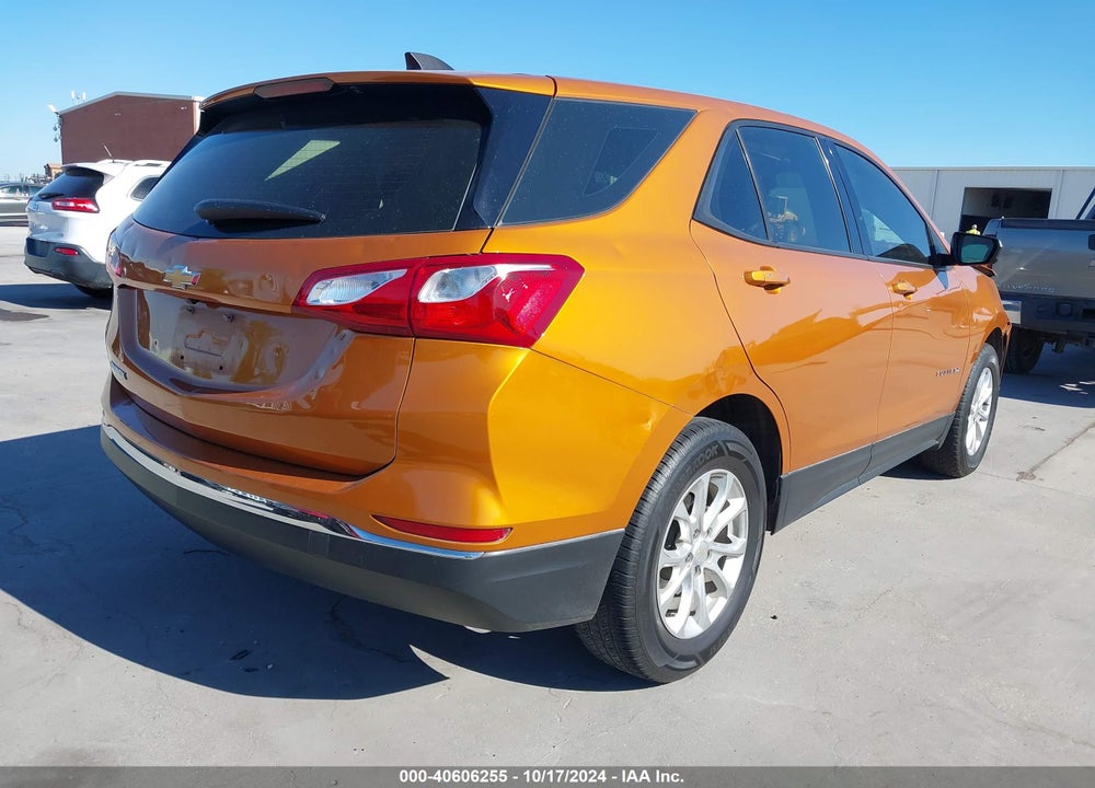 2018 CHEVROLET EQUINOX LS VIN: 2GNAXHEV1J6138701