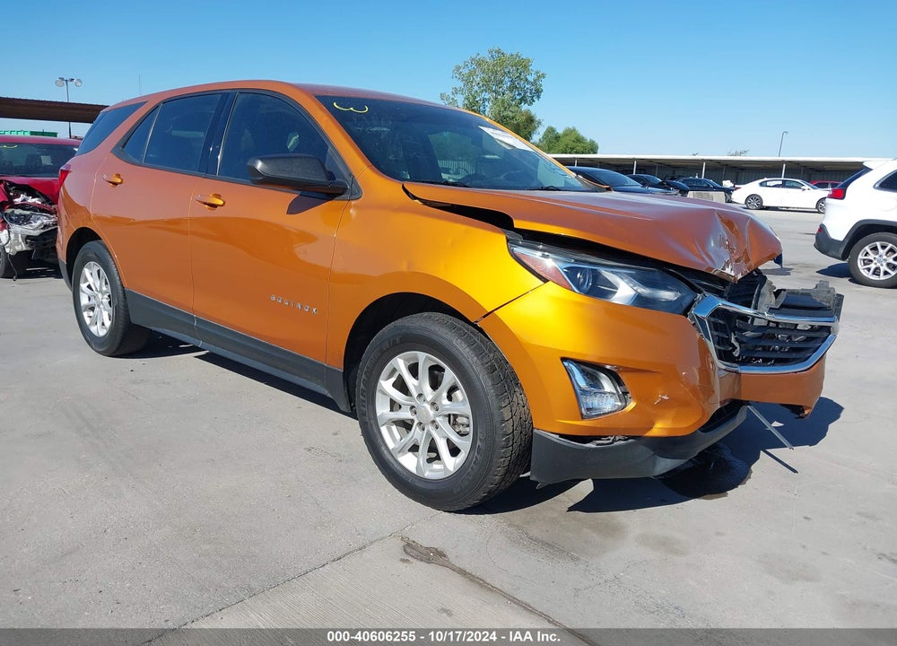 2018 CHEVROLET EQUINOX LS VIN: 2GNAXHEV1J6138701