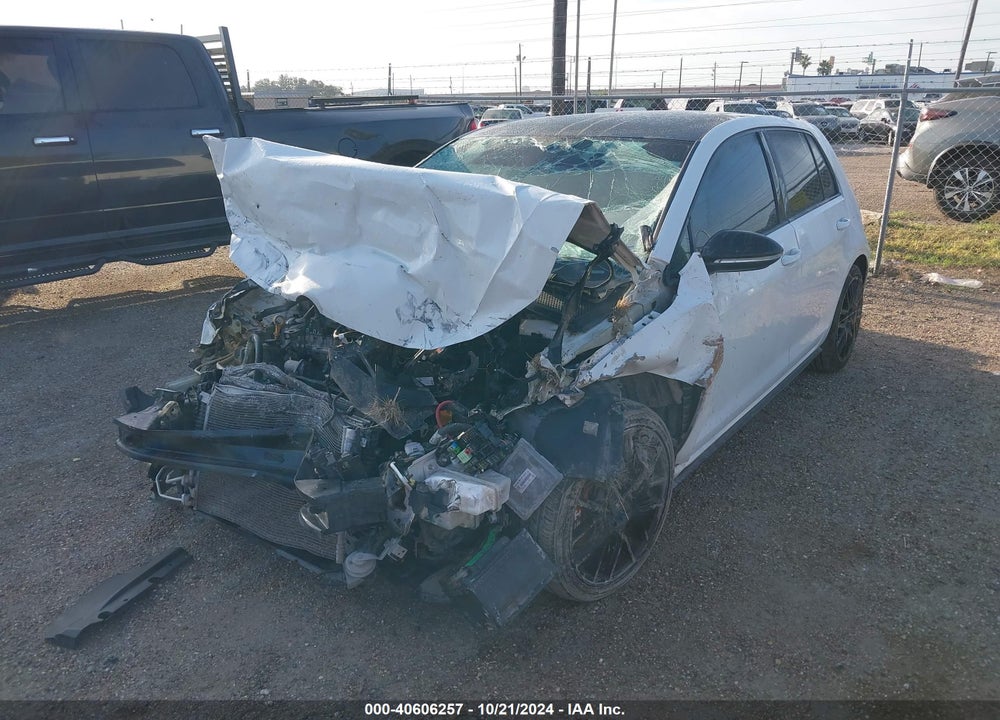 2017 VOLKSWAGEN GOLF GTI VIN: 3VW447AU9HM050188