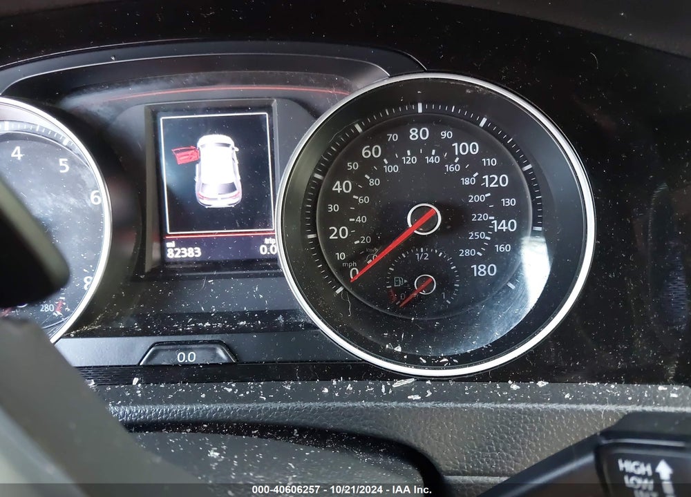 2017 VOLKSWAGEN GOLF GTI VIN: 3VW447AU9HM050188