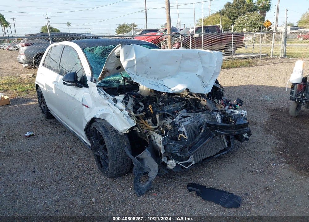 2017 VOLKSWAGEN GOLF GTI VIN: 3VW447AU9HM050188
