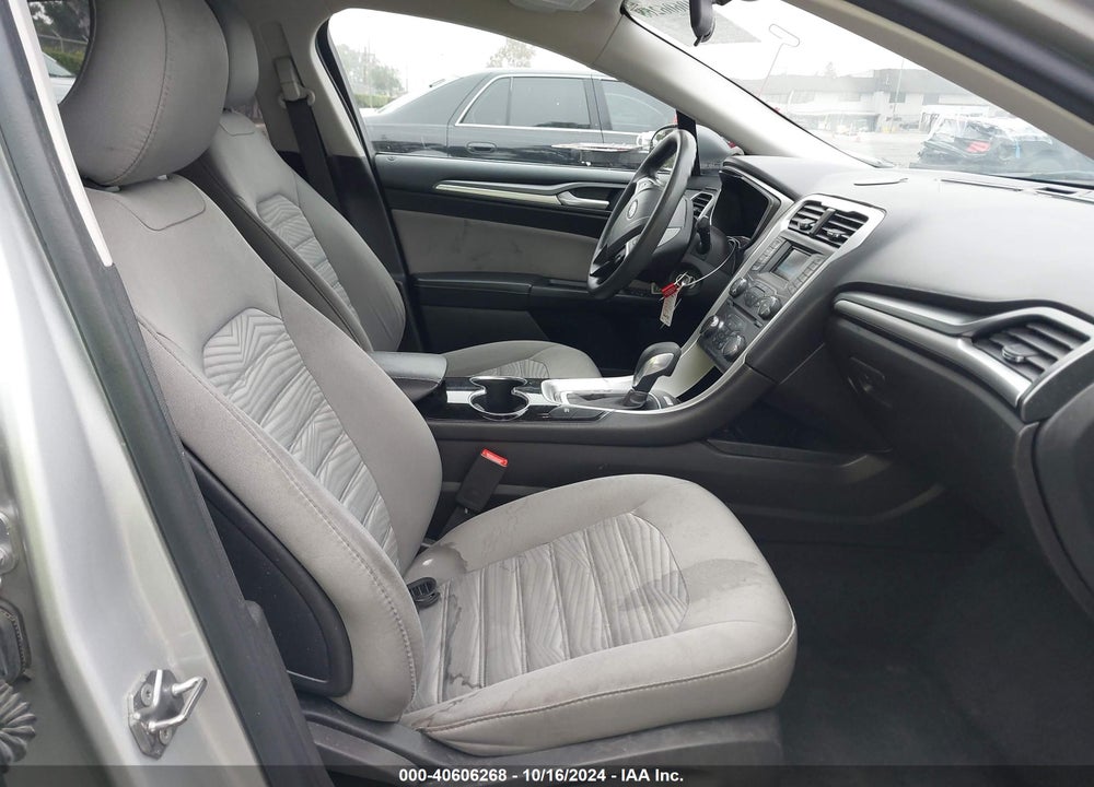 2016 FORD FUSION HYBRID S VIN: 3FA6P0UU9GR329329