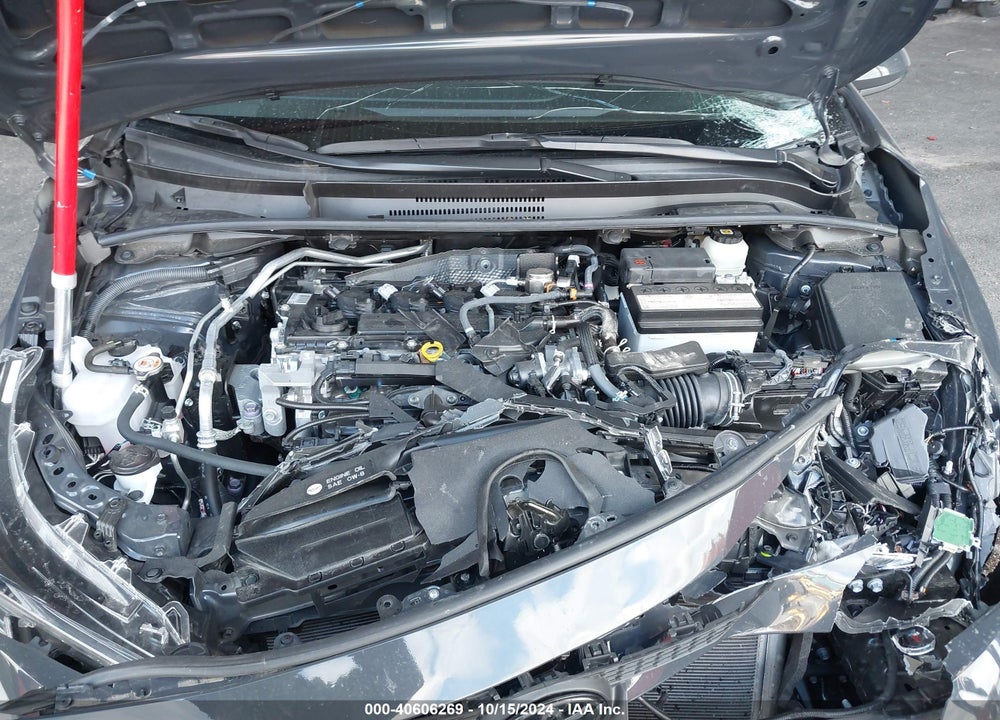 2023 TOYOTA COROLLA LE VIN: JTDB4MEE9P3012343
