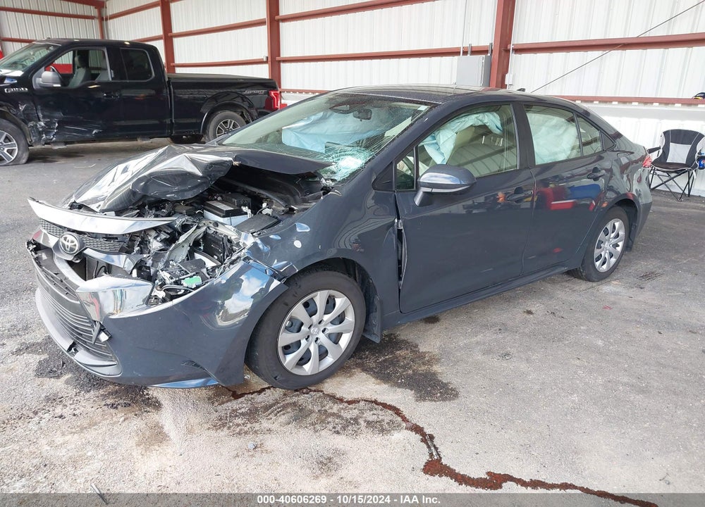 2023 TOYOTA COROLLA LE VIN: JTDB4MEE9P3012343