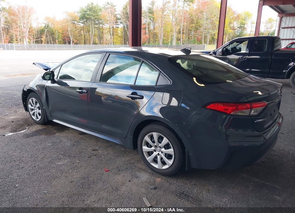 2023 TOYOTA COROLLA LE VIN: JTDB4MEE9P3012343