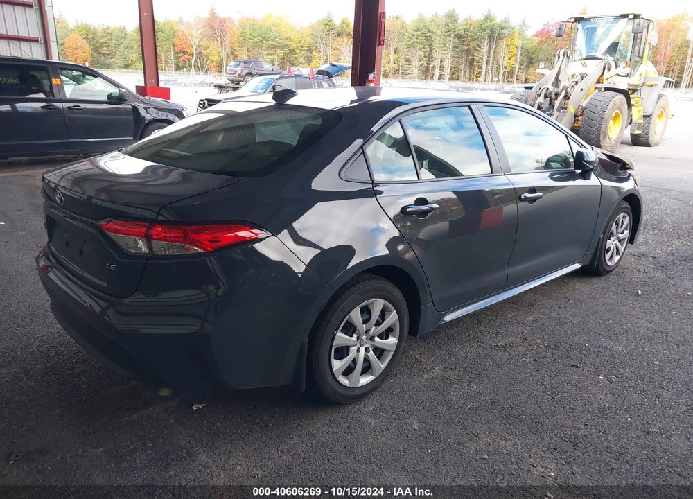 2023 TOYOTA COROLLA LE VIN: JTDB4MEE9P3012343