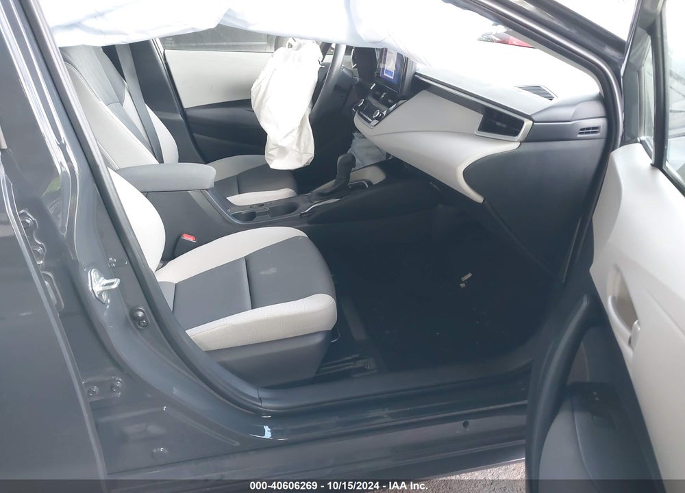 2023 TOYOTA COROLLA LE VIN: JTDB4MEE9P3012343