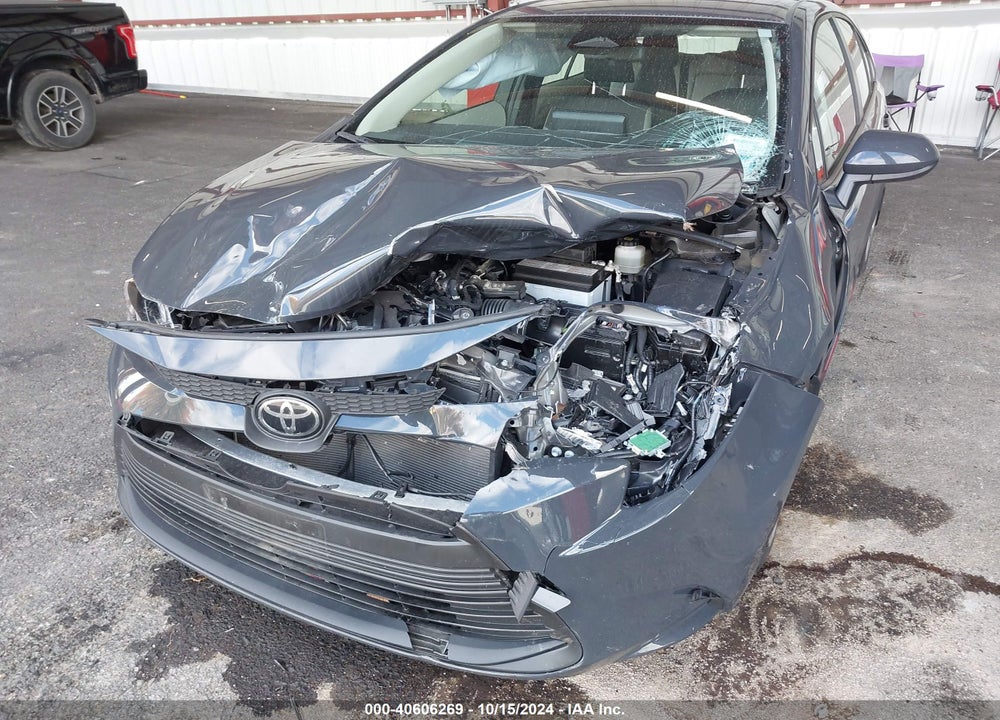 2023 TOYOTA COROLLA LE VIN: JTDB4MEE9P3012343