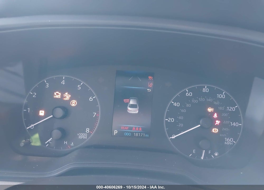 2023 TOYOTA COROLLA LE VIN: JTDB4MEE9P3012343