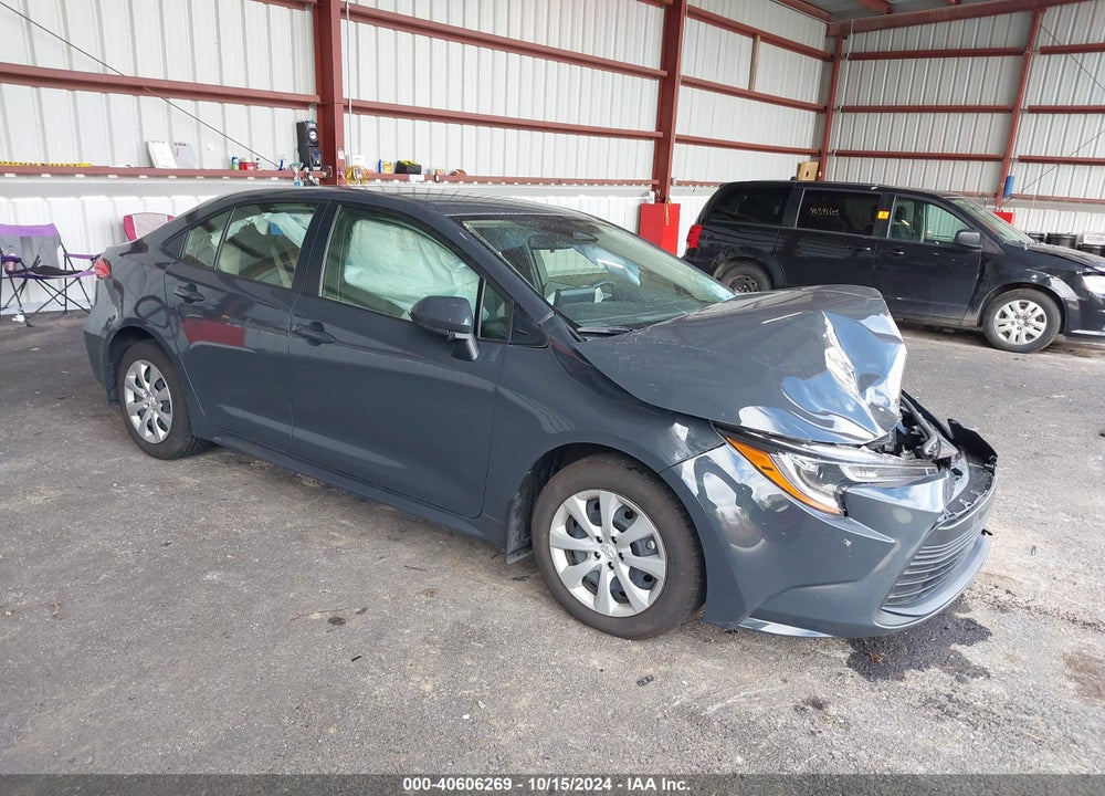 2023 TOYOTA COROLLA LE VIN: JTDB4MEE9P3012343
