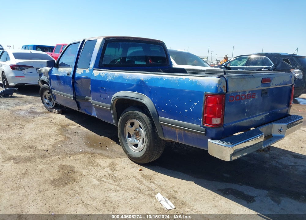 1996 DODGE DAKOTA VIN: 1B7GL23X1TS601713