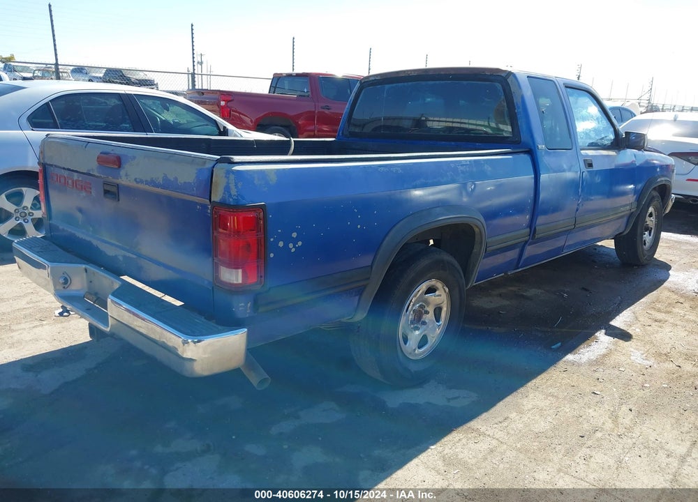 1996 DODGE DAKOTA VIN: 1B7GL23X1TS601713