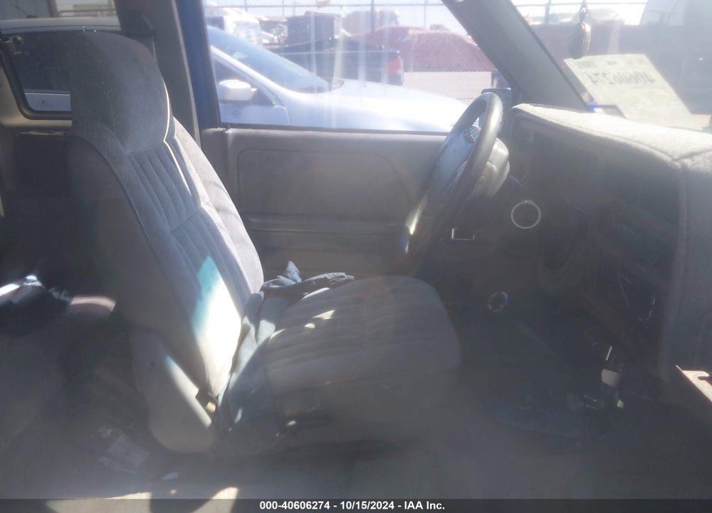 1996 DODGE DAKOTA VIN: 1B7GL23X1TS601713