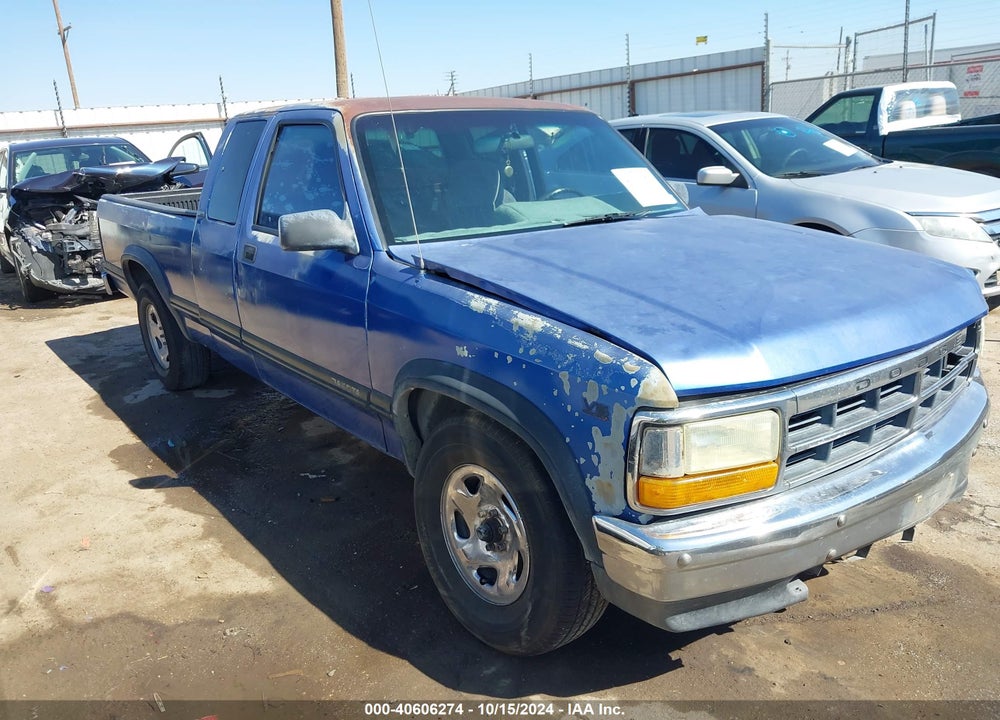 1996 DODGE DAKOTA VIN: 1B7GL23X1TS601713
