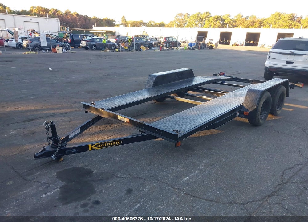 2024 KAUFMAN TRAILERS FC-3.5K-16B VIN: 7UZFC1626RL004673