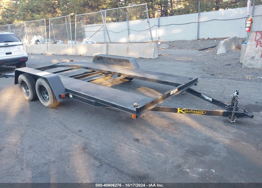 2024 KAUFMAN TRAILERS FC-3.5K-16B VIN: 7UZFC1626RL004673