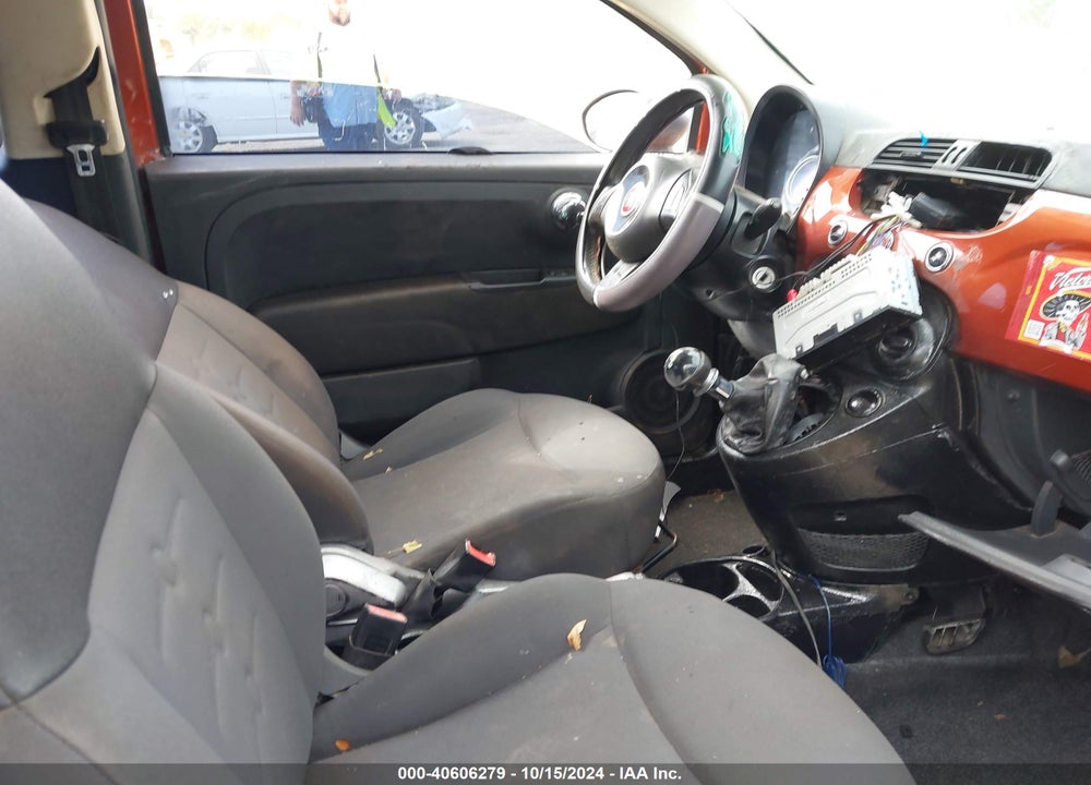 2013 FIAT 500 POP VIN: 3C3CFFAR6DT688806