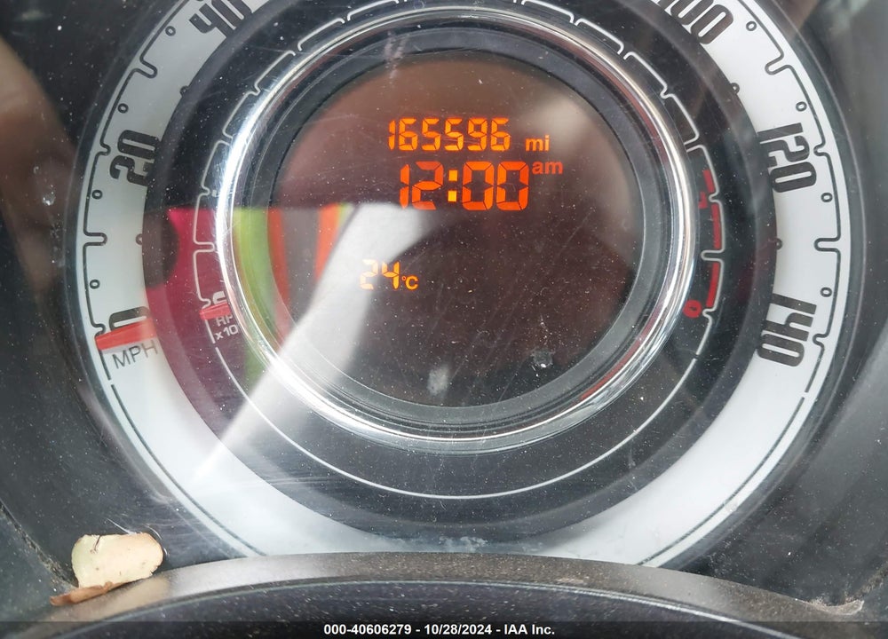 2013 FIAT 500 POP VIN: 3C3CFFAR6DT688806