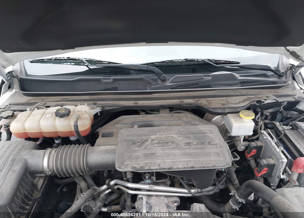 2019 RAM 1500 TRADESMAN 4X4 6'4 BOX VIN: 1C6RRFCG6KN753716