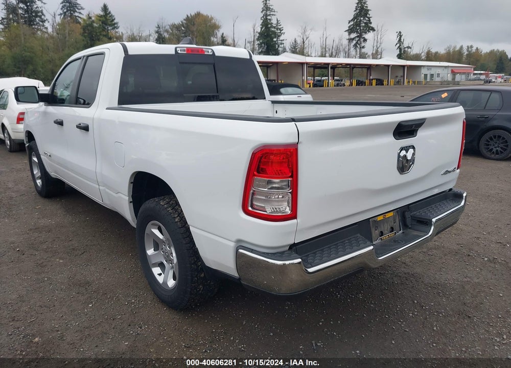 2019 RAM 1500 TRADESMAN 4X4 6'4 BOX VIN: 1C6RRFCG6KN753716