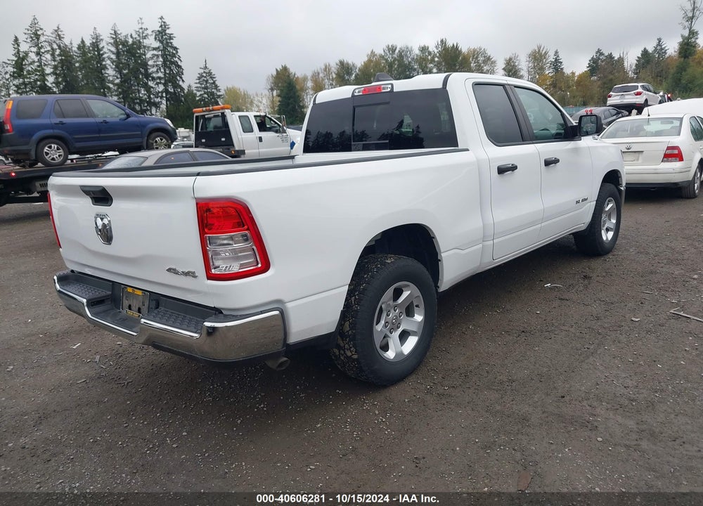 2019 RAM 1500 TRADESMAN 4X4 6'4 BOX VIN: 1C6RRFCG6KN753716