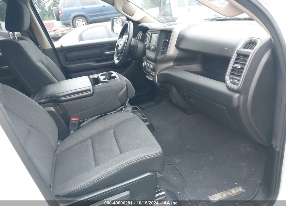 2019 RAM 1500 TRADESMAN 4X4 6'4 BOX VIN: 1C6RRFCG6KN753716