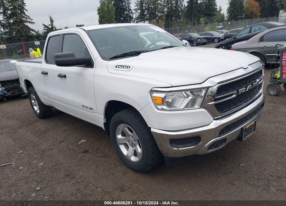 2019 RAM 1500 TRADESMAN 4X4 6'4 BOX VIN: 1C6RRFCG6KN753716