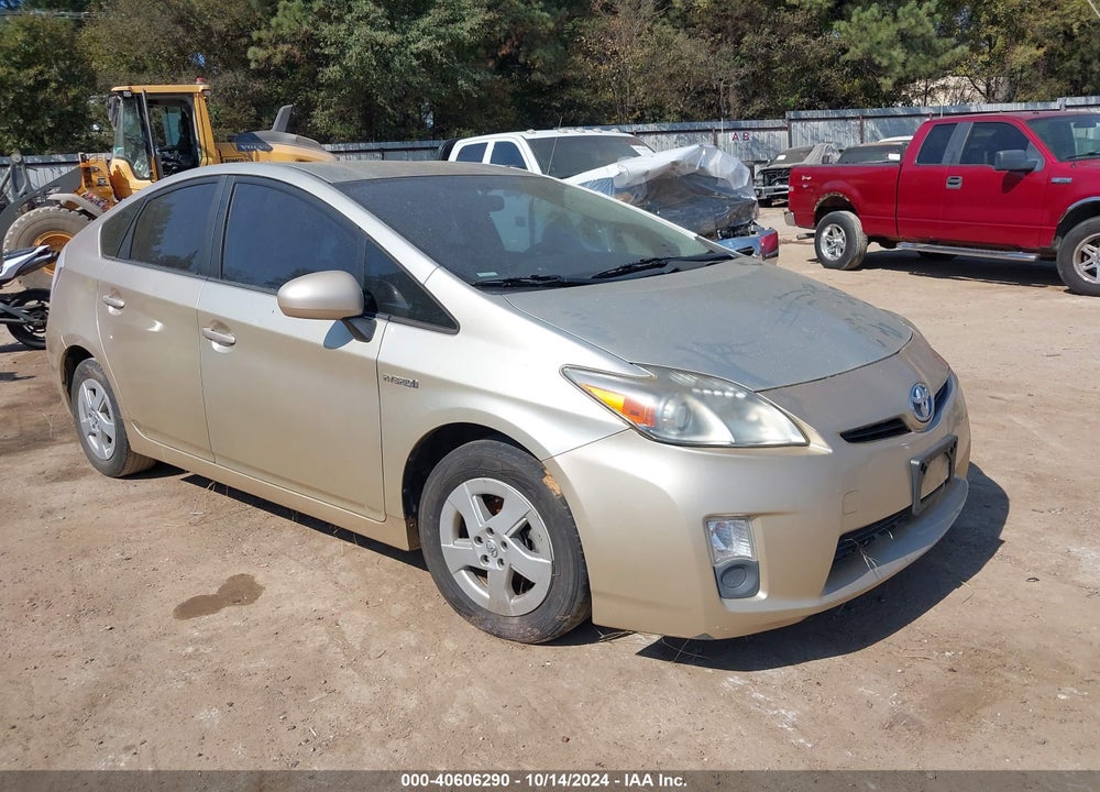 2011 TOYOTA PRIUS TWO VIN: JTDKN3DU8B0276759