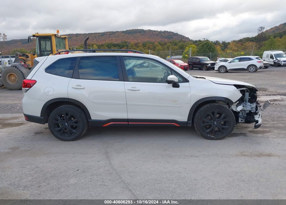 2023 SUBARU FORESTER SPORT VIN: JF2SKAJC3PH548900