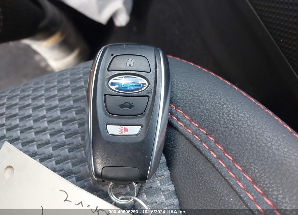 2023 SUBARU FORESTER SPORT VIN: JF2SKAJC3PH548900