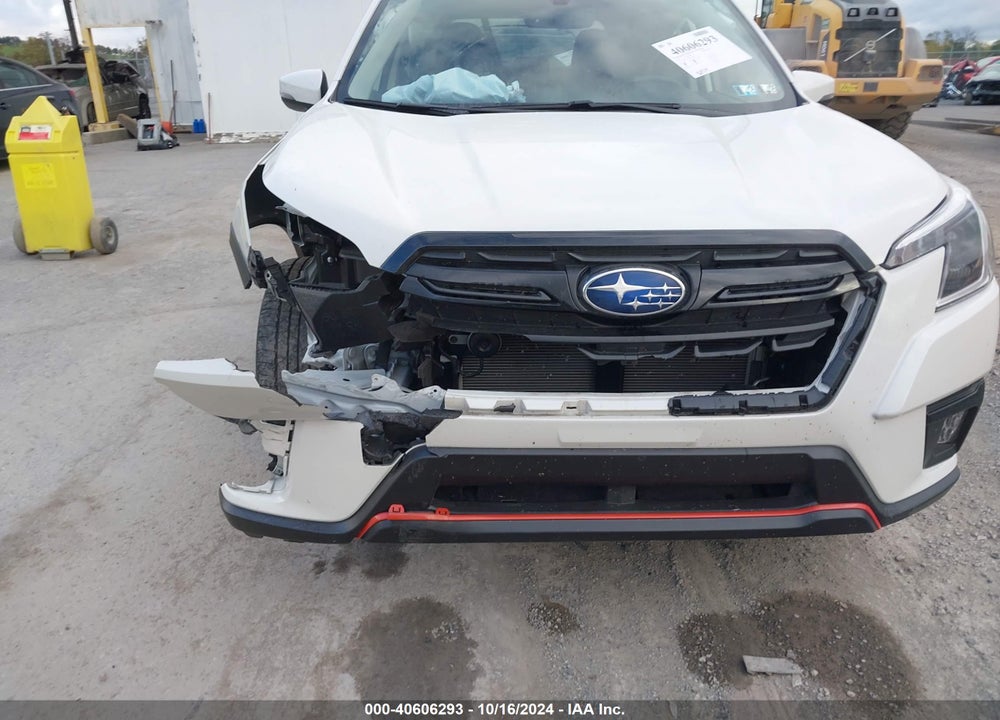 2023 SUBARU FORESTER SPORT VIN: JF2SKAJC3PH548900